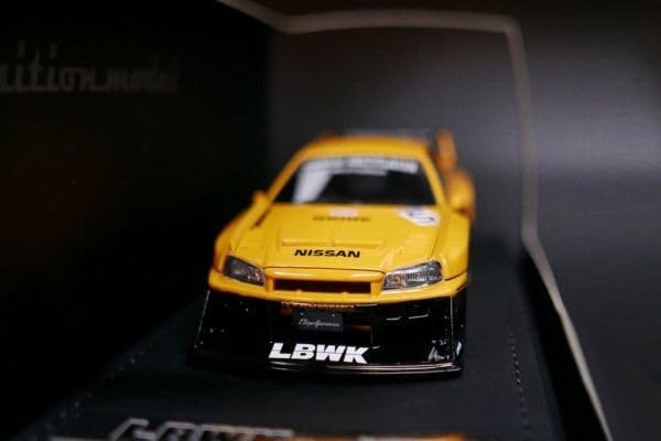 Amazon | 【イグニッションモデル】 1/43 LB-ER34 Super Silhouette